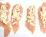 梅肉ソースで♪ささみのチーズハンバーグ作り方1写真