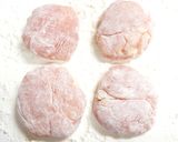 梅肉ソースで♪ささみのチーズハンバーグ作り方3写真