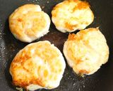 梅肉ソースで♪ささみのチーズハンバーグ作り方4写真