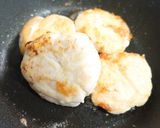 梅肉ソースで♪ささみのチーズハンバーグ作り方5写真