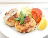 梅肉ソースで♪ささみのチーズハンバーグ作り方9写真