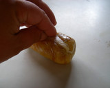 たまご１個deお弁当用まんまる玉子焼き作り方3写真