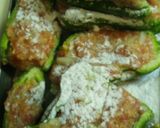 夏☆涼味☆大葉・ピーマンの和風肉詰め作り方4写真