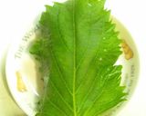 夏☆涼味☆大葉・ピーマンの和風肉詰め作り方5写真