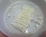 レンジで！まぜそば風イタリアン塩ラーメン作り方2写真