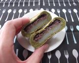 平焼き抹茶あんぱん作り方11写真