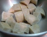 アツアツネギ餅ピザ作り方1写真