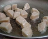 アツアツネギ餅ピザ作り方3写真