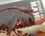イラストみたいなキャラチョコ☆作り方22写真