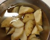 ルクルーゼで作るいり鶏作り方2写真
