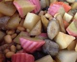 ルクルーゼで作るいり鶏作り方7写真