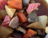 ルクルーゼで作るいり鶏作り方8写真