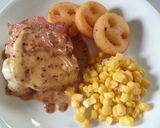 ＯＵＴＢＡＣＫ　アリススプリングチキン♪作り方6写真