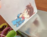 イラストみたいなキャラチョコ☆作り方31写真