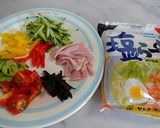 七色ベジタブルのつけラーメン作り方1写真