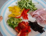 七色ベジタブルのつけラーメン作り方3写真