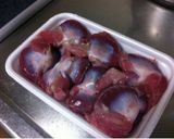 おつまみに！砂肝の柚子胡椒ぽん酢作り方1写真