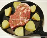 グリルパンで１０分！塩麹ローストポーク　作り方2写真