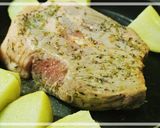 グリルパンで１０分！塩麹ローストポーク　作り方3写真