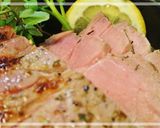 グリルパンで１０分！塩麹ローストポーク　作り方7写真