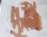 カジキの甘酢炒め~母の味~作り方1写真