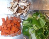 カジキの甘酢炒め~母の味~作り方2写真