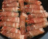 甘辛タレで肉巻き＊いんげん豆とニンジン作り方3写真