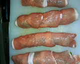 焼き肉のたれで簡単！野菜たっぷり豚肉巻き作り方4写真