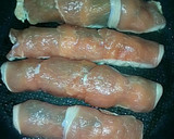 焼き肉のたれで簡単！野菜たっぷり豚肉巻き作り方5写真