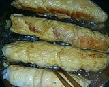 焼き肉のたれで簡単！野菜たっぷり豚肉巻き作り方7写真