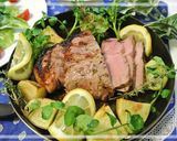 グリルパンで１０分！塩麹ローストポーク　作り方6写真