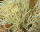 本気の♡トマト鮭焼きハラス温泉卵パスタ♪作り方21写真