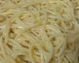 本気の♡トマト鮭焼きハラス温泉卵パスタ♪作り方20写真