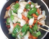 カジキの甘酢炒め~母の味~作り方5写真