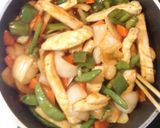 カジキの甘酢炒め~母の味~作り方6写真