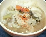 ダイエットにも!野菜たっぷり味噌汁作り方6写真