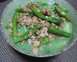 アジア風☆ガパオ風♪具沢山塩ラーメン作り方9写真