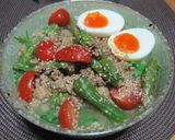 アジア風☆ガパオ風♪具沢山塩ラーメン作り方10写真