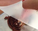 イラストみたいなキャラチョコ☆作り方36写真