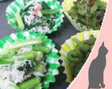 ねぎとしらすのごま油炒：お弁当野菜おかず作り方5写真
