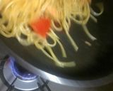 本気の♡トマト鮭焼きハラス温泉卵パスタ♪作り方23写真