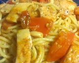 本気の♡トマト鮭焼きハラス温泉卵パスタ♪作り方28写真