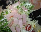 カレー風味のトルコサラダ作り方3写真