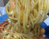 本気の♡トマト鮭焼きハラス温泉卵パスタ♪作り方33写真