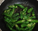 ししとうのGBS炒め作り方4写真