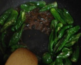 ししとうのGBS炒め作り方5写真