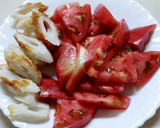 夏に爽やか！厚揚げdeトマトの白あえ作り方2写真