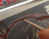 イラストみたいなキャラチョコ☆作り方18写真