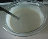 ポテトチップスでアレンジパンケーキ♬作り方1写真