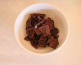 超簡単☆餃子の皮でチョコバナナタルト☆作り方1写真
